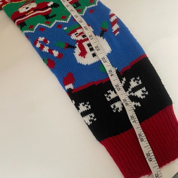 Ugly Christmas Sweater – Snowman Tie Suspender Design - Picture 10 of 10